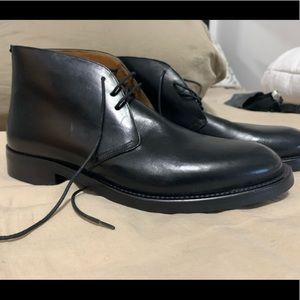BOTTICELLI Men leather ankle boots